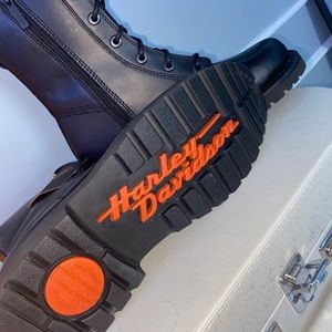 NOIR Harley Davidson Boots